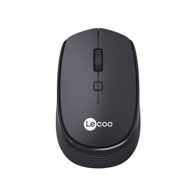 MOUSE LECOO WS202 USB KABLOSUZ SİYAH