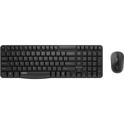 KLAVYE RAPOO  X1800S WRL TR KLAVYE MOUSE SET SİYAH 18431