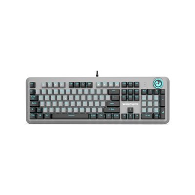 KLAVYE NIGHTSILVER ASTRA BLACK GREY RED SWITCH 105 TUŞLU MEKANİK