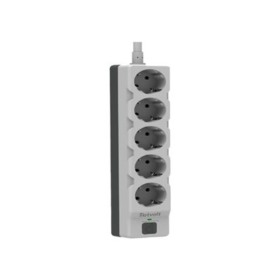 PRİZ DOTVOLT SURGE HUNTER 5-5'Lİ AKIM KORUMA PRİZİ-1.5 MT. KABLOLU-1050J
