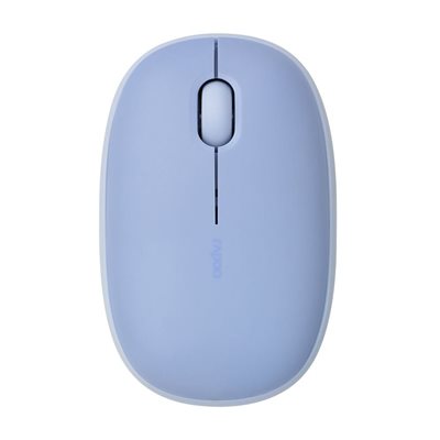 MOUSE RAPOO M660 Multimode Purple Wrless Silent 14385