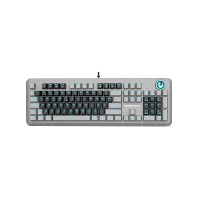 KLAVYE NIGHTSILVER ASTRA GREY BLACK BLUE SWITCH 105 TUŞLU MEKANİK