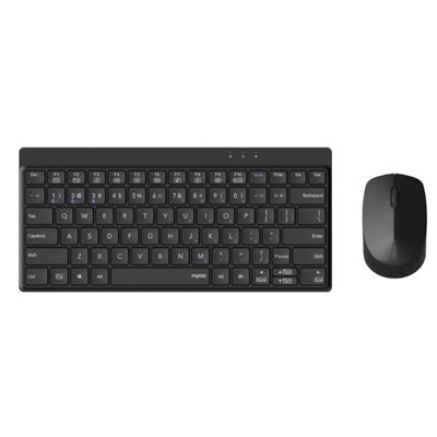 KLAVYE RAPOO 8000GT WRL TR KLAVYE MOUSE SET SİYAH 13385