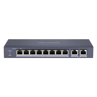 SWITCH HIKVISION POE 10/100 STANDART 8 PORT DS-3E0310P-E/M