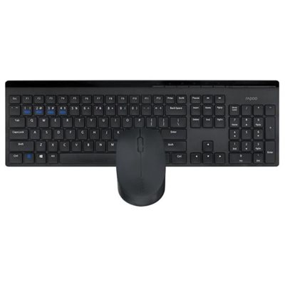 KLAVYE RAPOO 8110M Multi-mode Wireless Klavye & Mouse 12482