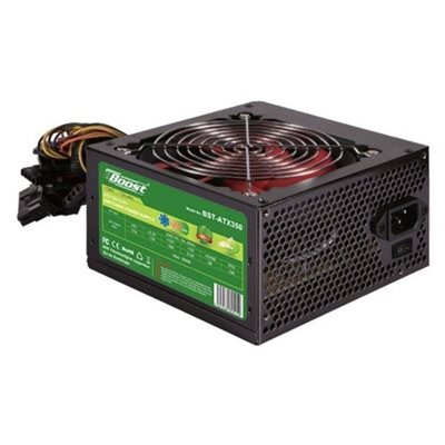PSU POWERBOOST 350W 12CM FAN BOX BST-ATX350R