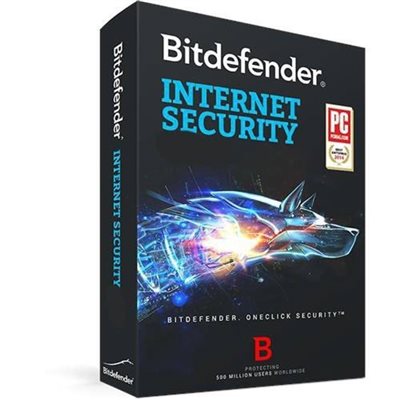 AV BITDEFENDER INTERNET SECURİTY 3 KULLANICI 1YIL