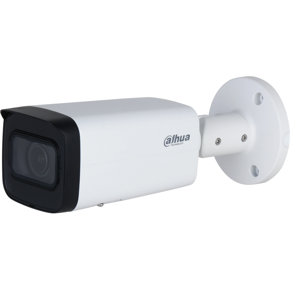 DAHUA IPC-HFW2241T-ZAS-27135, 2Mpix, 2,7-13,5mm Motorize Lens, H265+, 60Mt Gece Görüşü, Dahili Mikrofon, Starlight, IP67,  PoE Bullet IP Kamera
