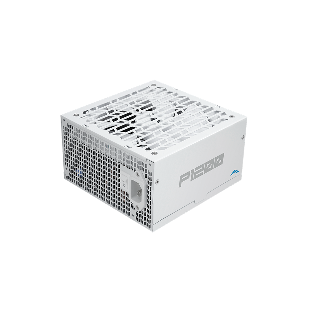 SAMA P1200, 1200W, White, 80+ Platinum, Cybenetics Certified, Full Modüler, PCIE 5.1, ATX3.1, Beyaz, GAMING, ATX, Power Supply (PSU)