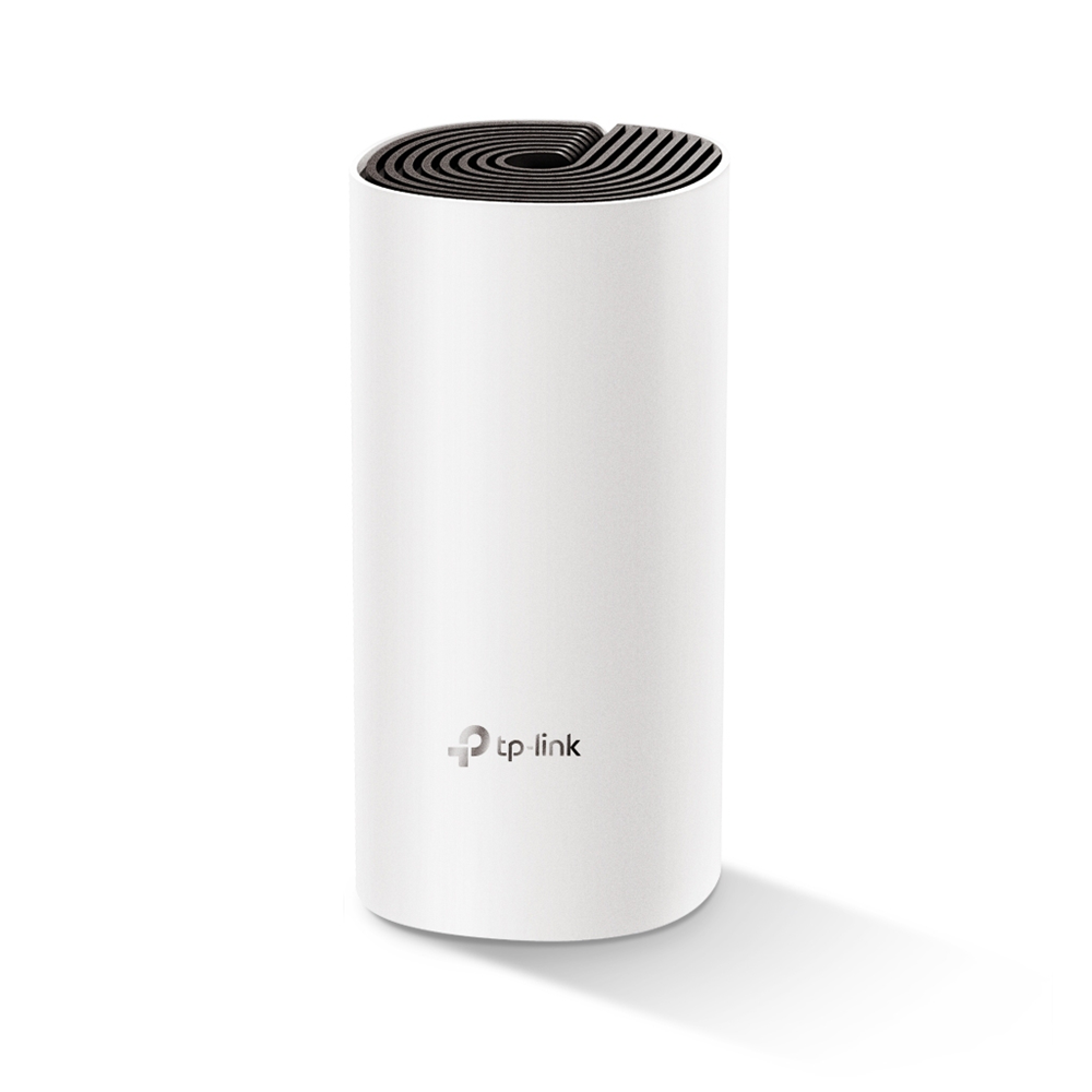 TP-LINK DECO-E4, AC1200, Tekli Mesh, 1200Mbps, Dual Band, 2Port Megabit Lan, 140m2 Çekim Alanı, Router, Geniş Alan İnternet Ağı Sağlayıcısı