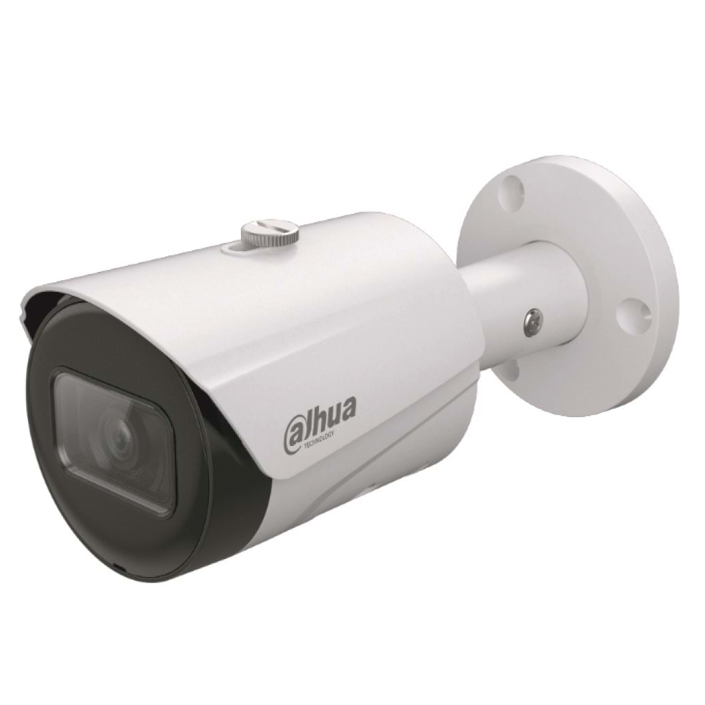 DAHUA IPC-HFW1431S-S-0360B-S2, 4Mpix, 3,6mm  Lens, H265+, 30Mt Gece Görüşü, Starlight IP67, PoE Bullet IP Kamera