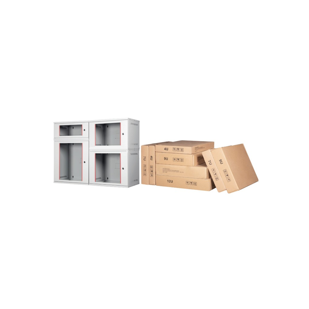 LANDE 7U 540x400 Soho Rack Kabinet (Demonte)