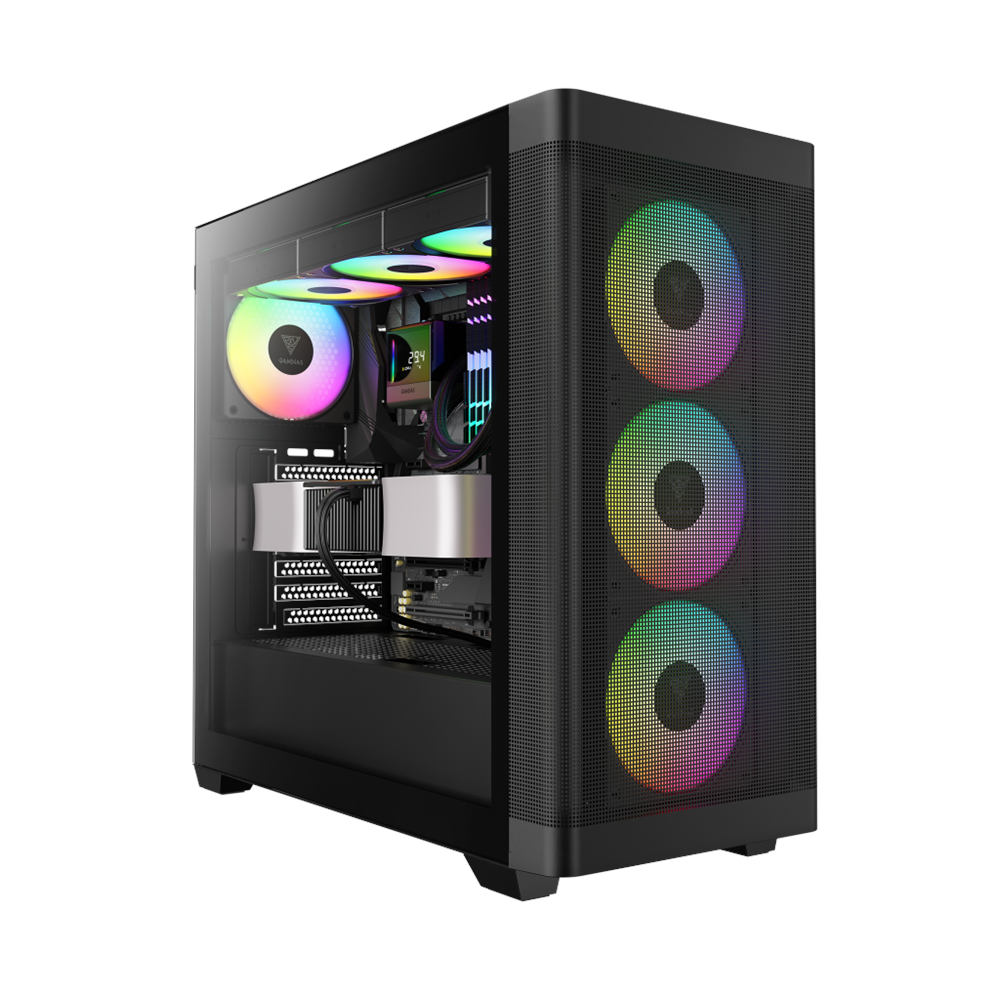 PANTHERA-02A, AMD RYZEN 7 5700, 16Gb DDR4 Ram, 500Gb NVMe SSD, 8Gb GDDR7 RTX5060 Ekran Kartı, 2000W Kasa, Free Dos OEM PAKET