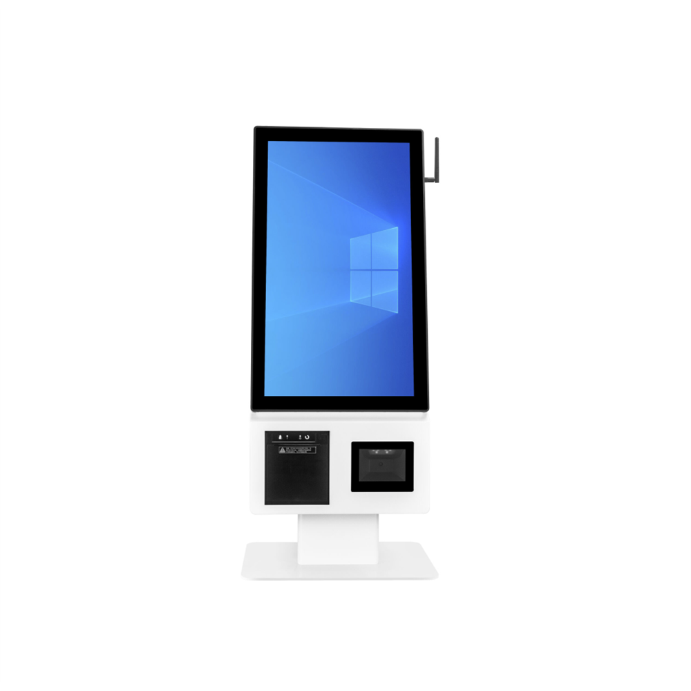 Tiwox S-1250, 21,5" Led Panel, Intel i7 5.Gen, 16Gb Ram, 256Gb SSD, Wi-Fi, 80mm Barkod Yazıcı, 2D Okuyucu, KİOSK (Beyaz)