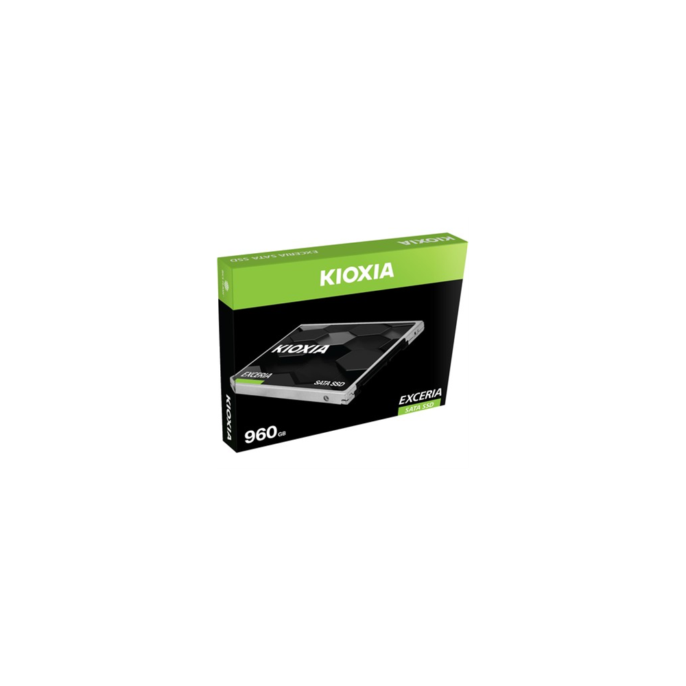 KIOXIA EXCERIA, LTC10Z960GG8, 960GB 555/540  2,5" SATA SSD