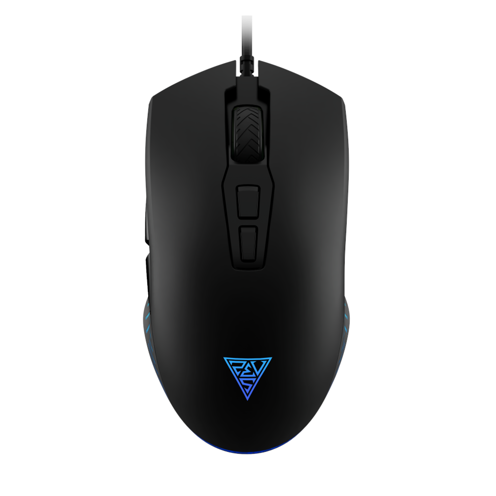 GAMDIAS ZEUS E4, RGB Aydınlatma, USB Kablolu,  7 Programlanabilir Buton, Gaming Mouse, 7.200 DPI, Siyah