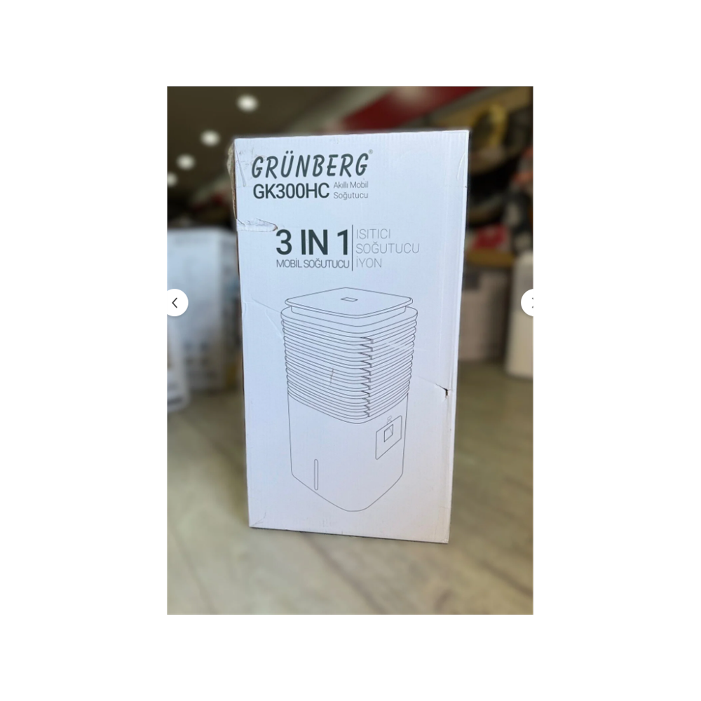 Grünberg GK300HC 3 in1 Mobil Isıtıcı Soğutucu