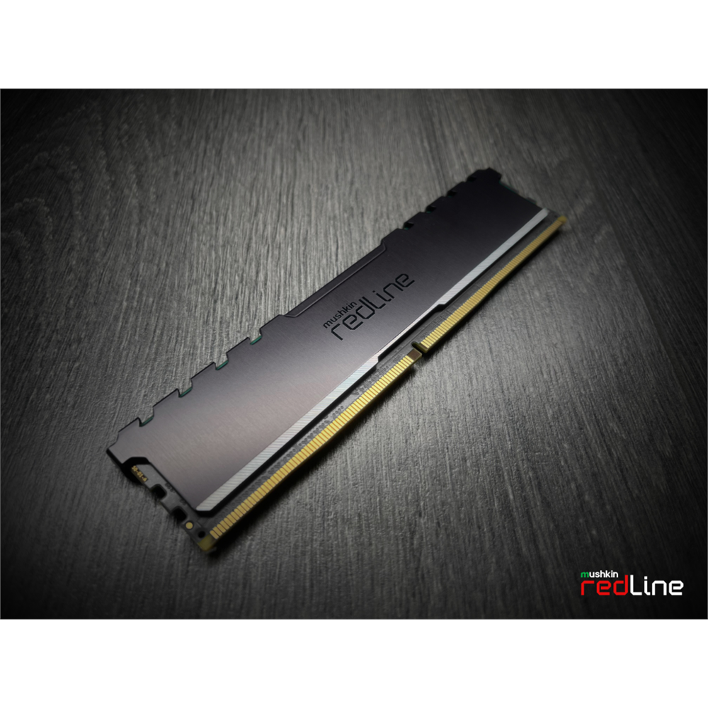 MUSHKIN redLine, MRF4U360JNNM8G, 8Gb, 3600Mhz, DDR4, CL18, Desktop Gaming RAM (Soğutuculu)