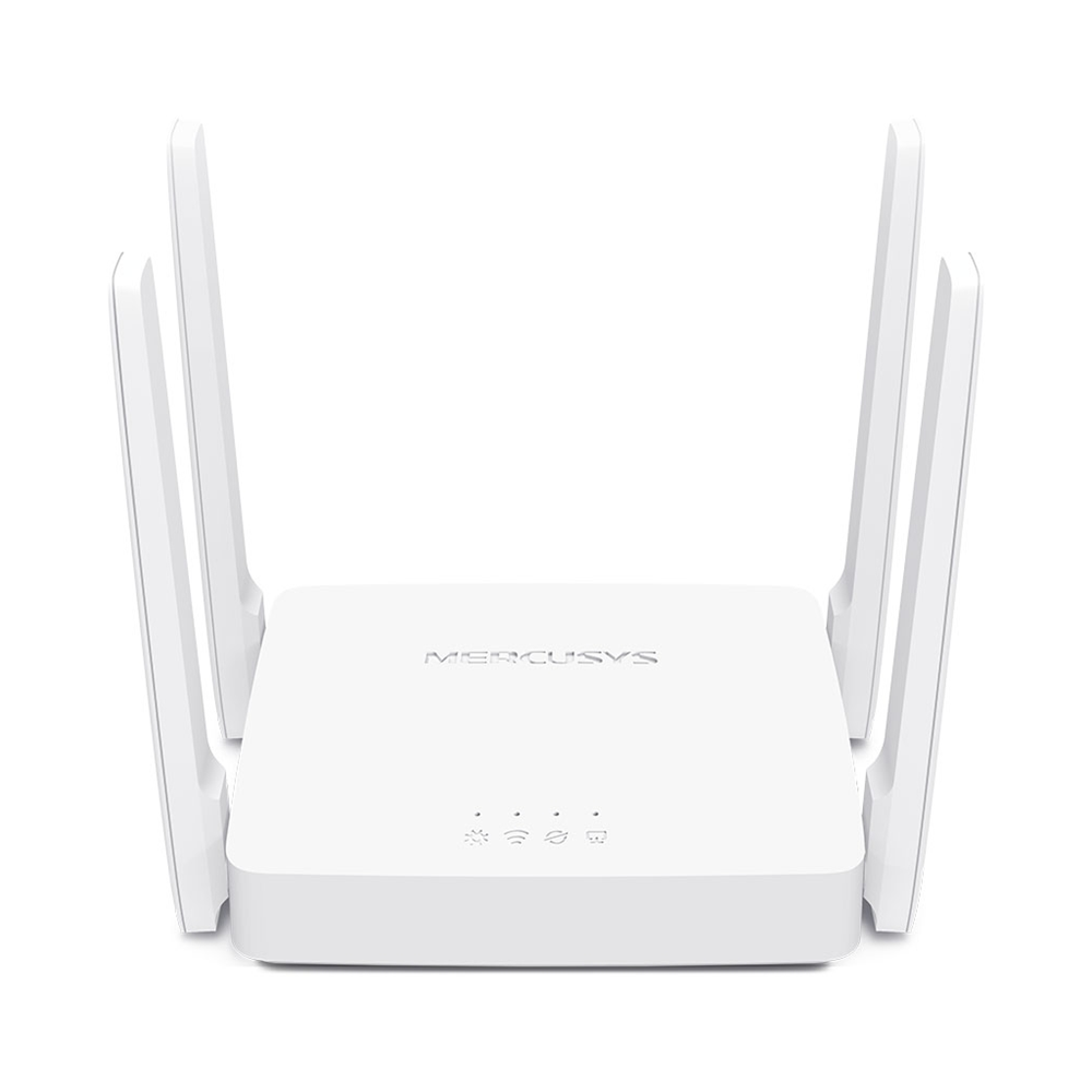 MERCUSYS AC10, AC1200, 3Port, 1200Mbps, DualBand, Masaüstü, Megabit, Router