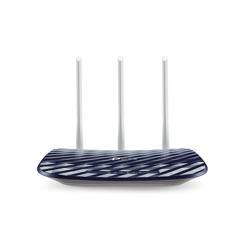 TP-LINK ARCHER C20, AC750, 4Port, 750Mbps, Dual Band WiFi, Masaüstü, Megabit, Router, Access Point, Range Extender