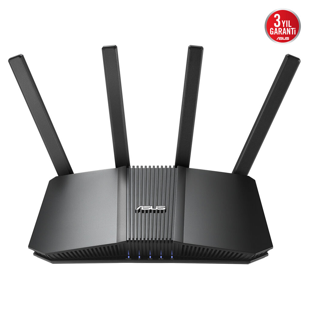 ASUS RT-BE82U, BE6500, 4 Port, 6500Mbps, Dual Band, WİFİ 7, AiMesh, AiProtection Pro, Gigabit Extendable Router