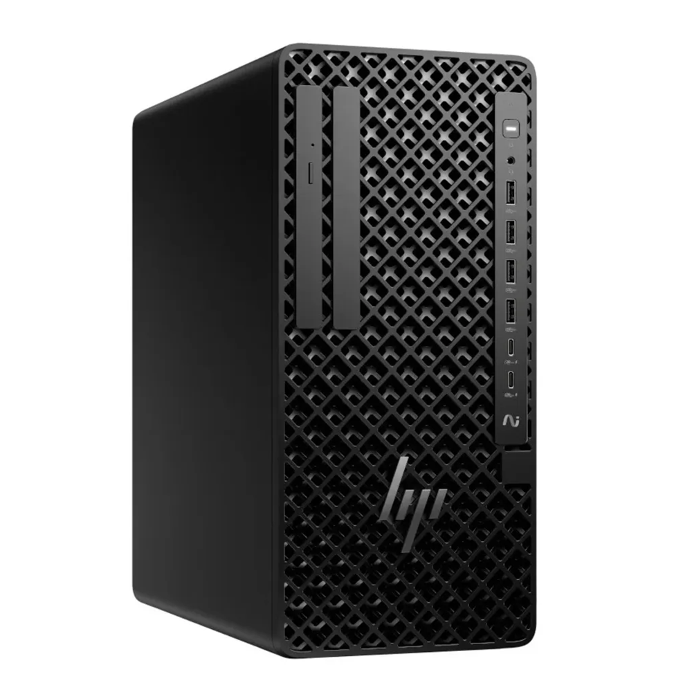 HP B34JSES, Z1 Tower G1i, Ultra 7-265, 32Gb  DDR5 Ram, 1Tb SSD, 16Gb RTX 5060TI Ekran Kartı, Windows 11 Pro, İş İstasyonu (3 Yıl Yerinde Servis)