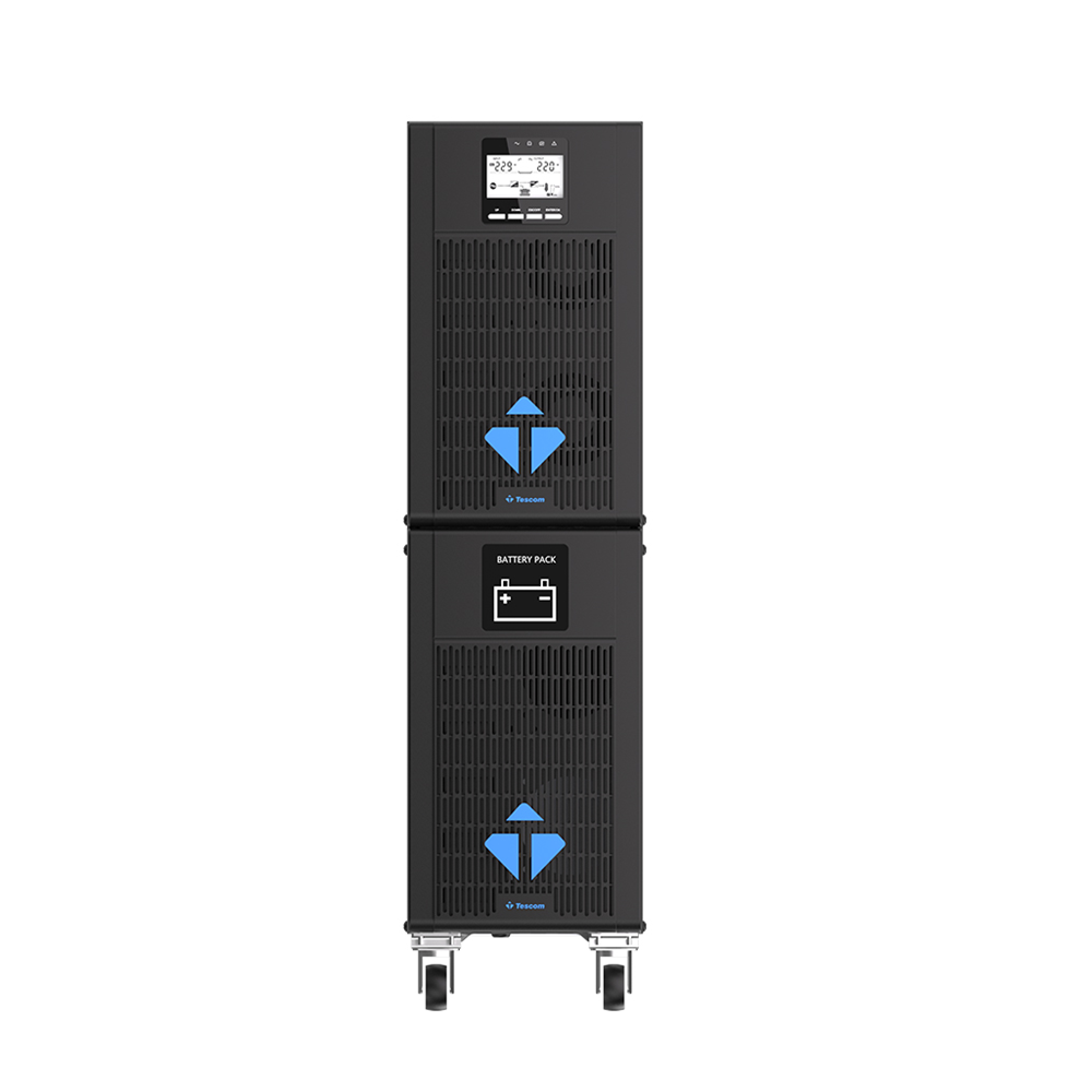 TESCOM NeoLine 100, 6 KVA Online 1F/1F UPS,  (900040103) (16x7A Akü)