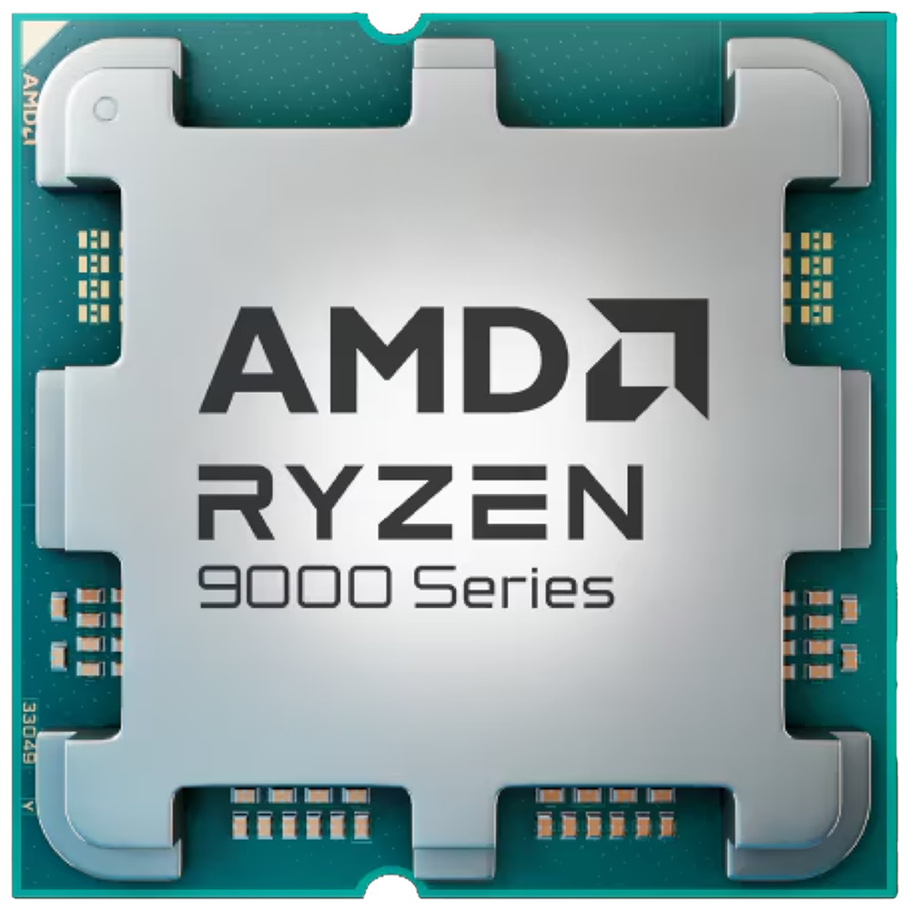 AMD RYZEN 9 9900X3D 12 Core, 4,40-5.50GHz, 128Mb Cache, 120W,  AM5 Soket, TRAY (Dahili Grafik VAR, Fan YOK) TÜRKİYE Distibütör GARANTİLİ