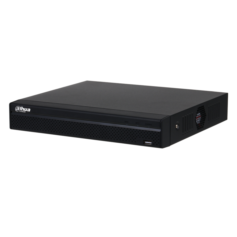 DAHUA  NVR4116HS-4KS3, 16Kanal, 12Mpix, H265+, 1 HDD, 1080P Kayıt,  160Mbps Bant Genişliği, NVR