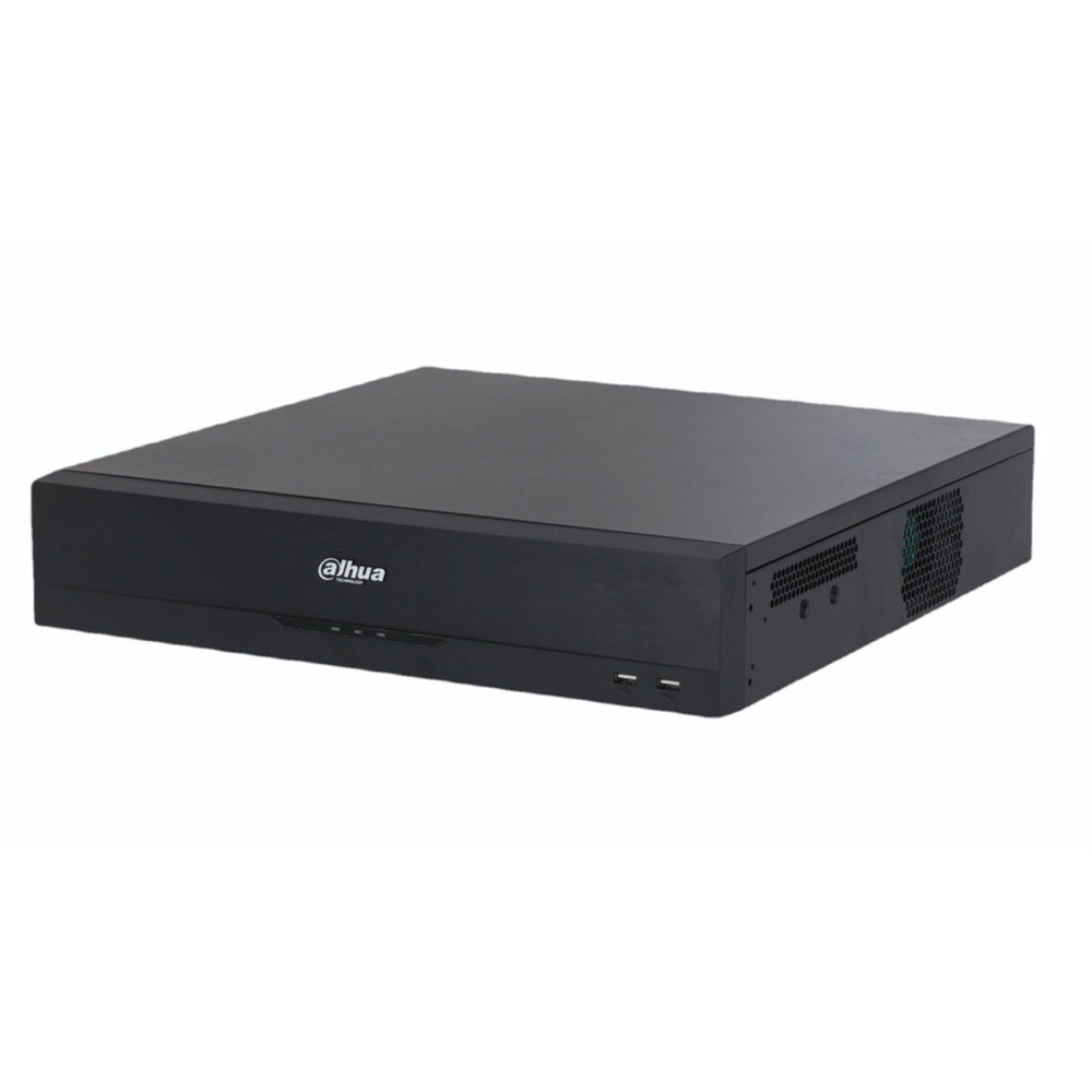 DAHUA  NVR4832-EI, 32Kanal, 16Mpix, H265+, 8 HDD Desteği, 1080P Kayıt, 256Mbps Bant Genişliği, 2 Port GigaBit Lan, NVR