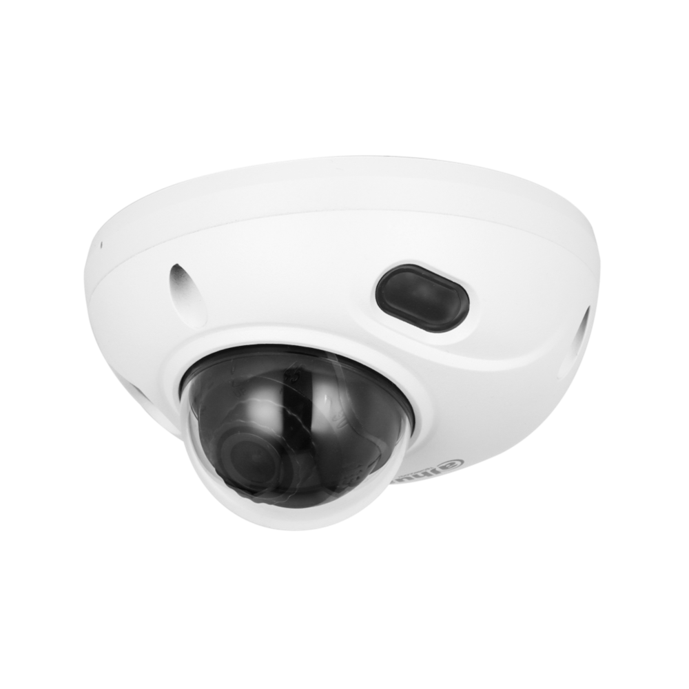 DAHUA IPC-HDBW3241F-AS-0280B-S2, 2Mpix, 2,8mm Lens, H265+, 30Mt Gece Görüşü, IP67, Dahili Mikrofon, PoE Dome IP Kamera