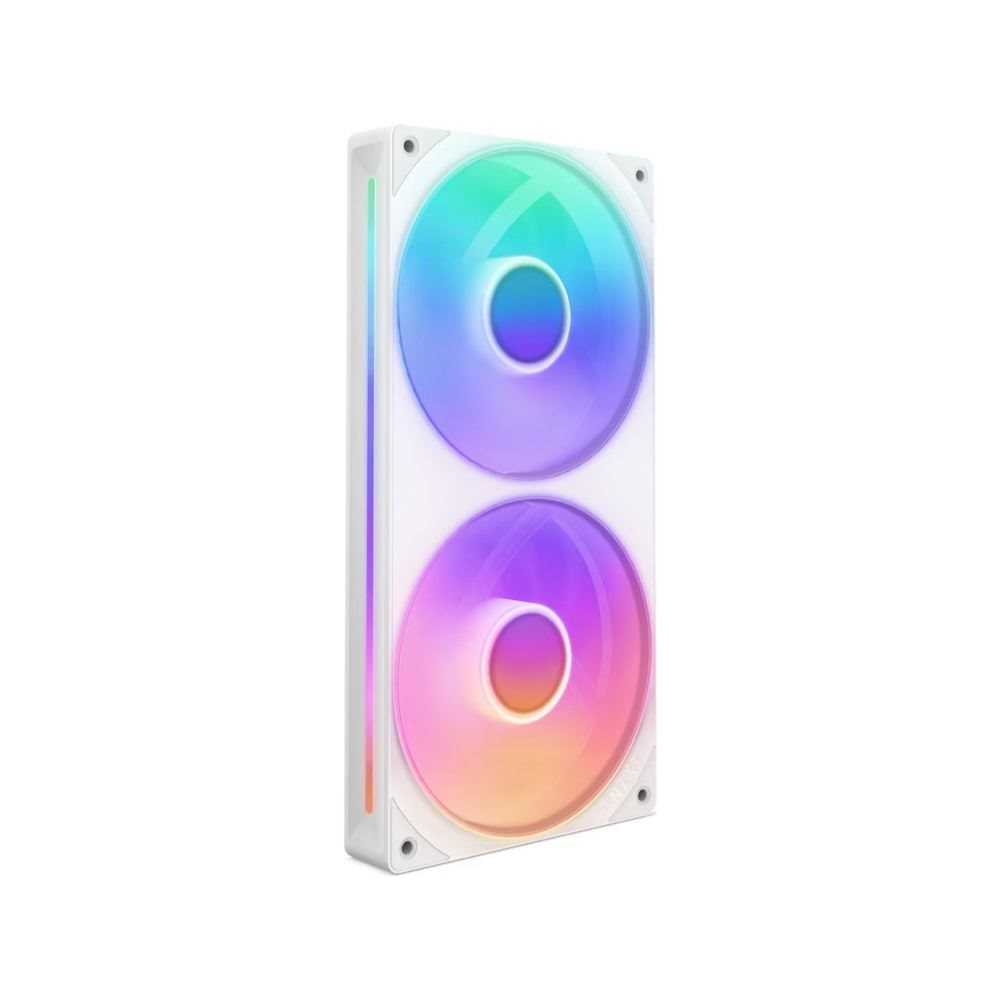 FAN NZXT F240 RGB Core RF-U24HF-W1 2'li 24 cm Kasa Fanı