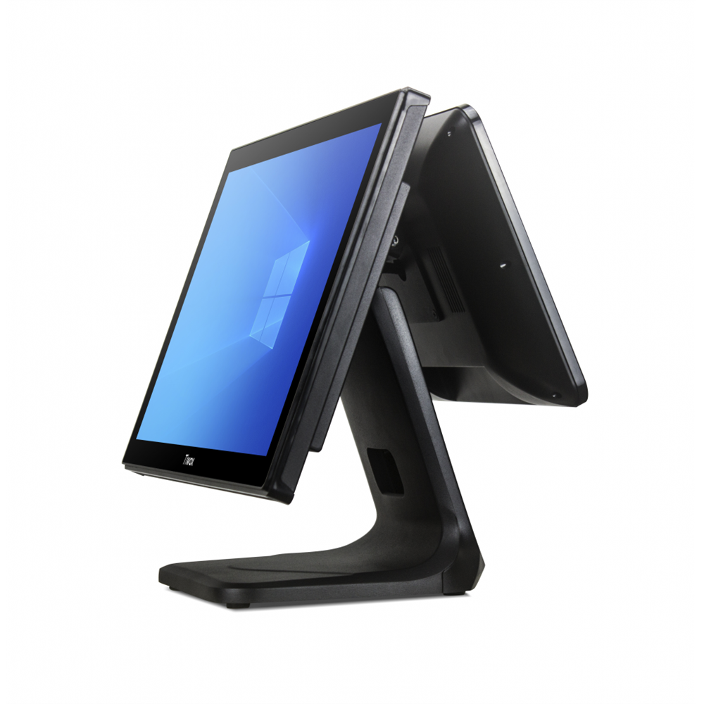 Tiwox TP-4950D, Intel i5 5.Nesil, 18.5" Ekran,  8GB Ram, 128GB SSD, Endüstriyel, Dokunmatik Pos PC (çift ekran)