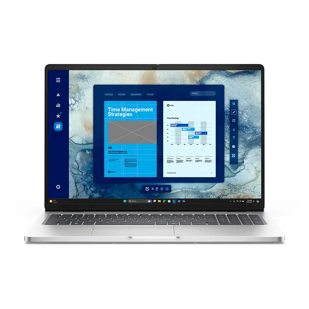 DELL Pro 16  PC16250-BTO106-WP Ultra 5-235U, 16" FHD, 32Gb Ram, 512Gb SSD, Paylaşımlı Ekran Kartı, Free Dos Notebook