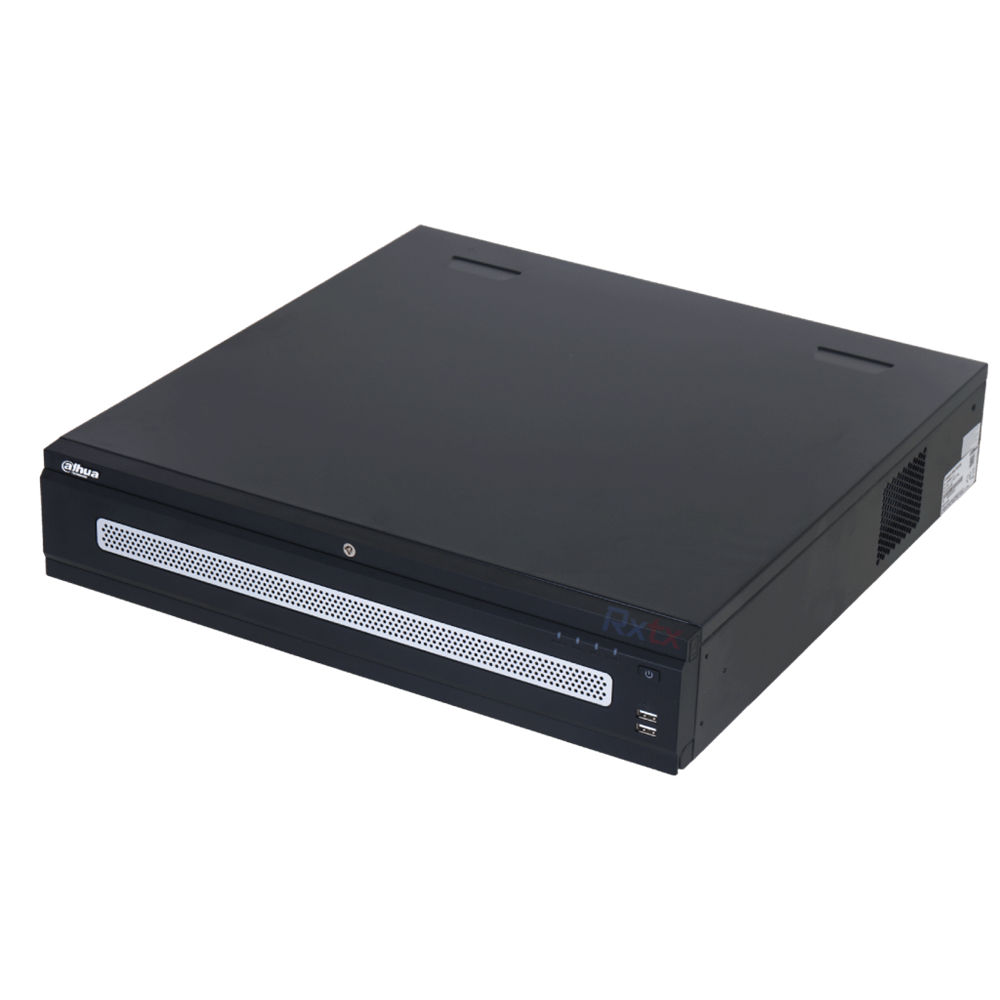 DAHUA  NVR608H-128-XI, 128Kanal, 32Mpix, H265+, 8 HDD, 1080P Kayıt, 1024 Mbps Bant Genişliği, 2 Port 2500 Mbps LAN, RAID 0/1/5/6/10 NVR