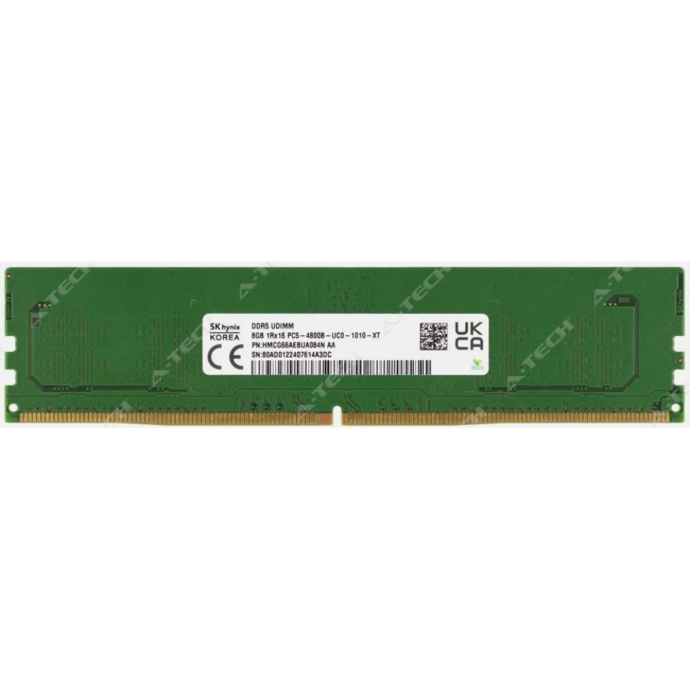 RAM PC Hynix 8GB DDR5 4800MHz Desktop Memory KUTUSUZ