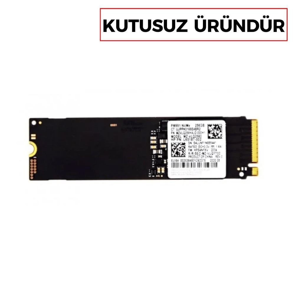 SSD 256GB Samsung MZ-VLQ2560 2280 M.2 NvME KUTUSUZ