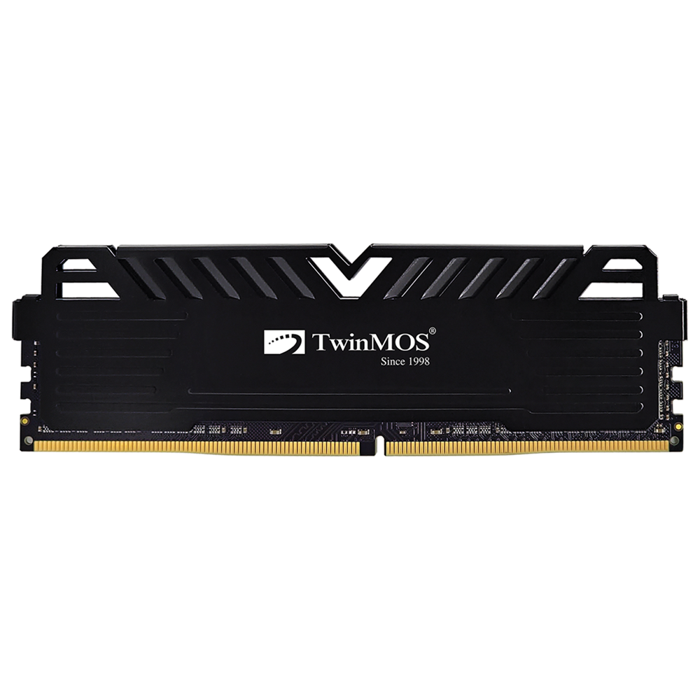 TwinMOS TMD48GB3200D16BKX7P, 8GB, DDR4, 3200MHz, 1.2V, TornadoX7 Pro, CL16, Desktop Ram (Soğutuculu)