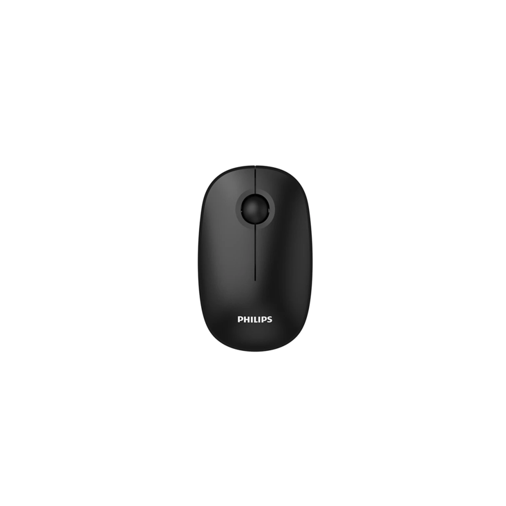 PHILIPS SPK7378B, Siyah, USB Nano 2,4Gh Kablosuz, 1600dpi, Optic, 3 Tuşlu, Sessiz Click, Mouse