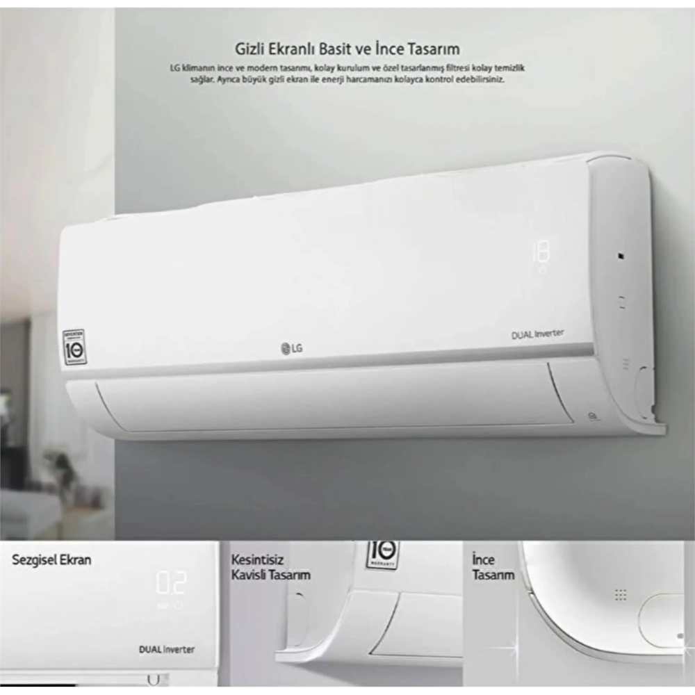 LG  PC12SQ S3NM12JA2FA 12000 BTU KLIMA