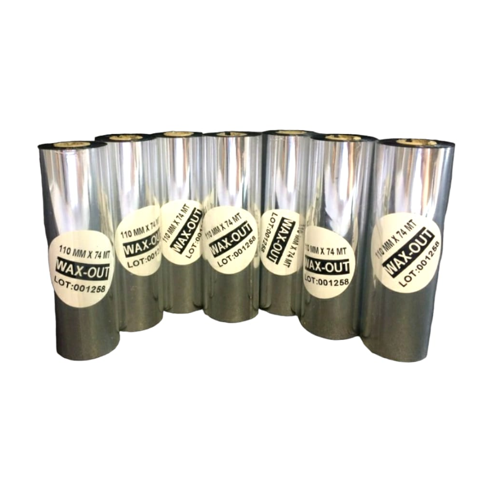 POWERGATE Ribon Wax 110mm x 74m (10lu Paket)
