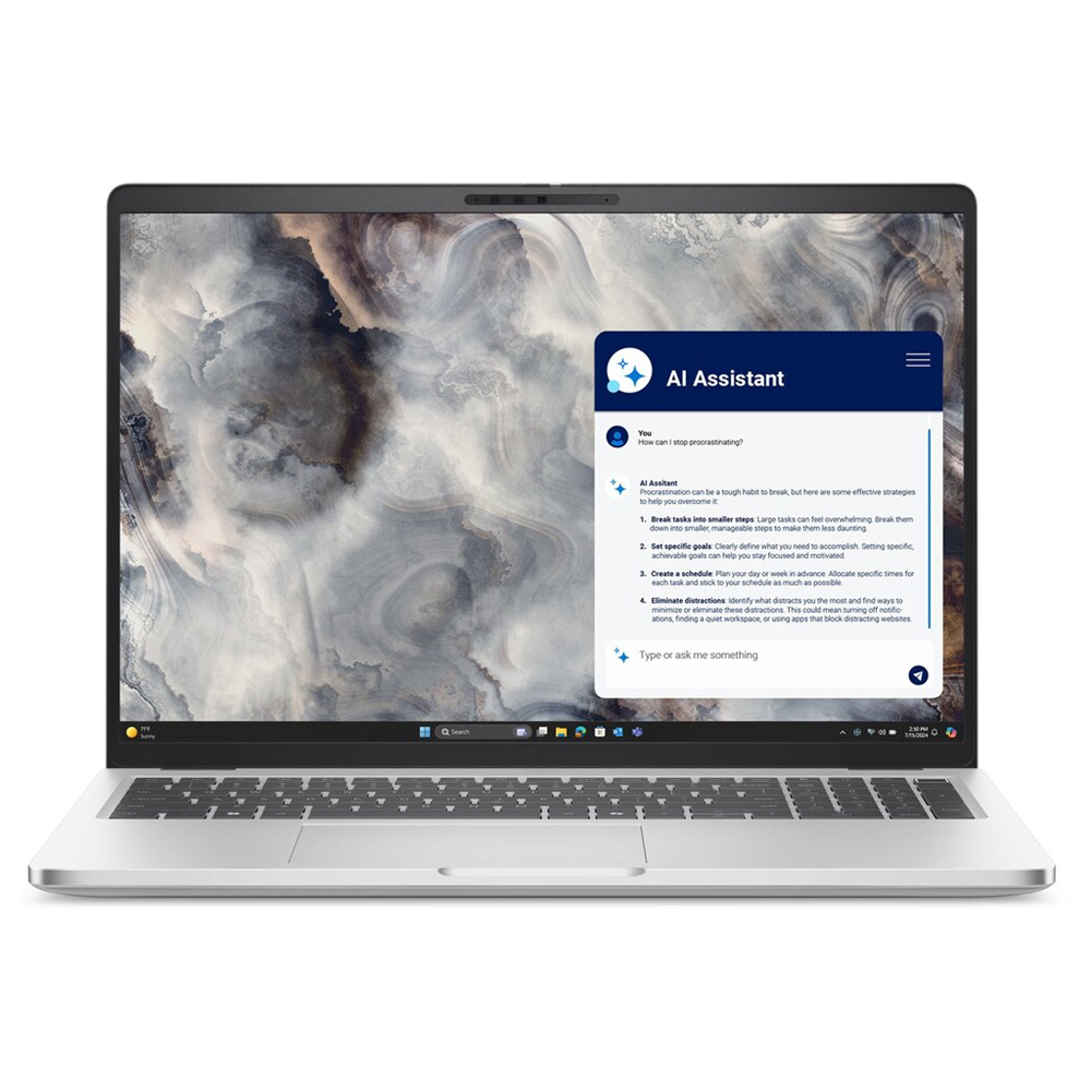 DELL Pro 16 Plus PB16250-BTO301-U Ultra 5-238V, 16" FHD, 32Gb Ram, 1Tb SSD, Paylaşımlı Ekran Kartı, Free Dos Notebook