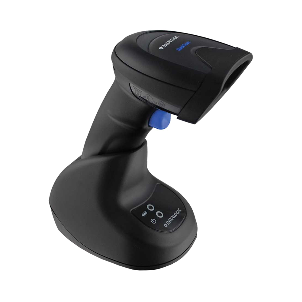 DATALOGIC Quickscan QBT2500 EL Tipi, Laser, Kablosuz, 2D (Kare Kod) Barkod Okuyucu