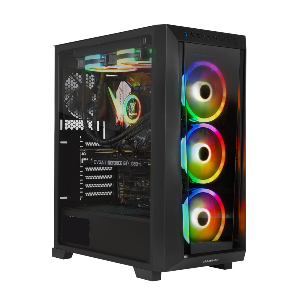 PANTHERA-02B, AMD RYZEN 5 5600, 16Gb DDR4 Ram, 500Gb NVMe SSD, 8Gb GDDR6 RX 5500 Ekran Kartı, 1600W Kasa, Free Dos OEM PAKET
