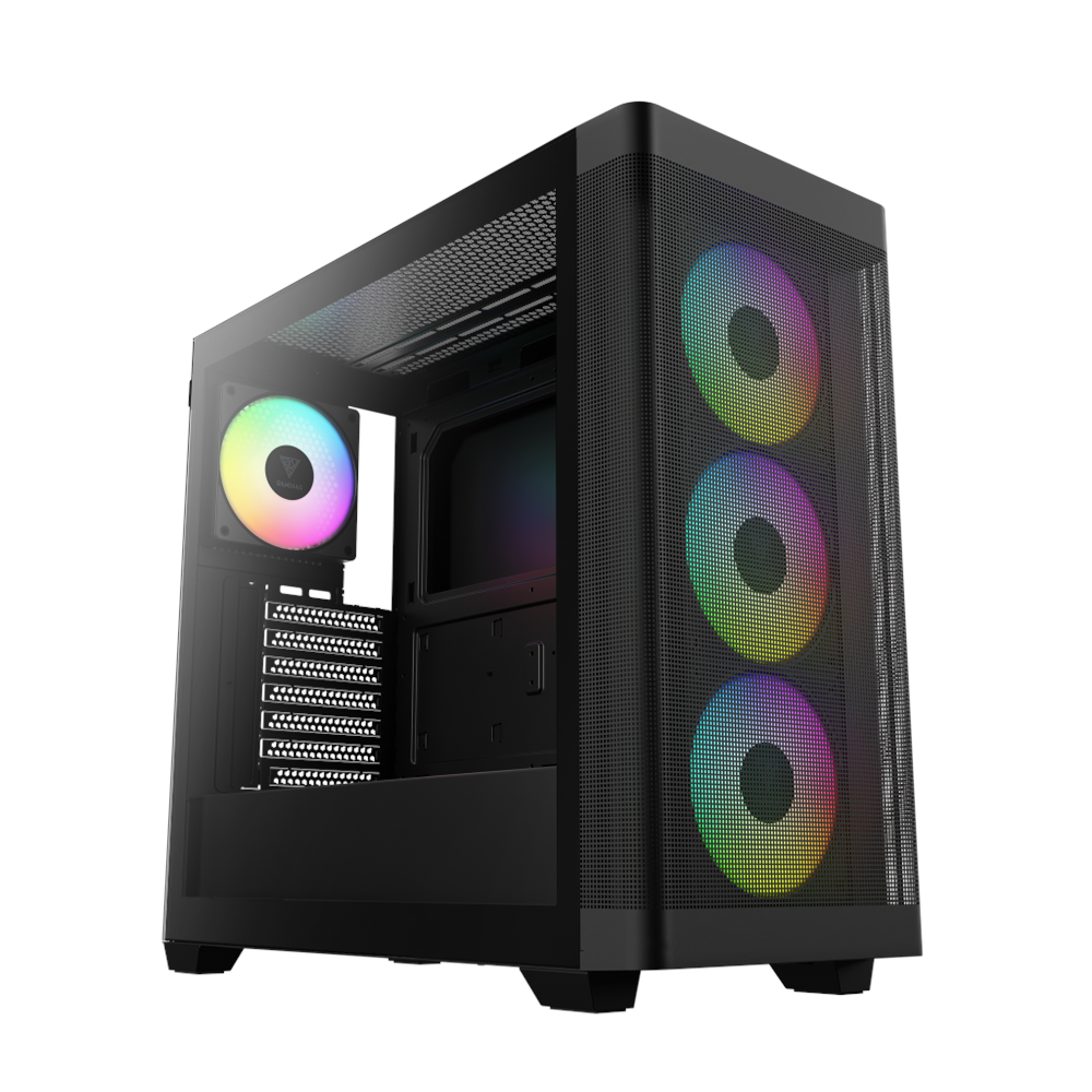 PANTHERA-20G, AMD RYZEN 5 8600G, 16Gb DDR5 Ram, 1Tb NVMe SSD, Paylaşımlı AMD Radeon 760M APU Ekran Kartı, 2000W Kasa, OEM PAKET