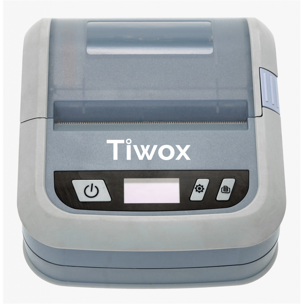Tiwox BT-5050, Termal, Taşınabilir, Fiş Yazıcı, 70mm/s Hız, 72mm Kağıt, 203 DPI, Otomatik Kesici YOK, Bluetooth, USB
