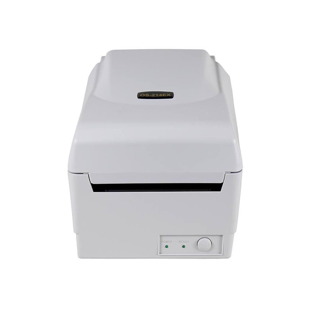 ARGOX OS-214EX Pro, Barkod Yazıcı, Termal ve Ribon, 152mm/s Hız, 108mm Baskı Genişliği, 203 DPI, Ethernet, Seri, USB