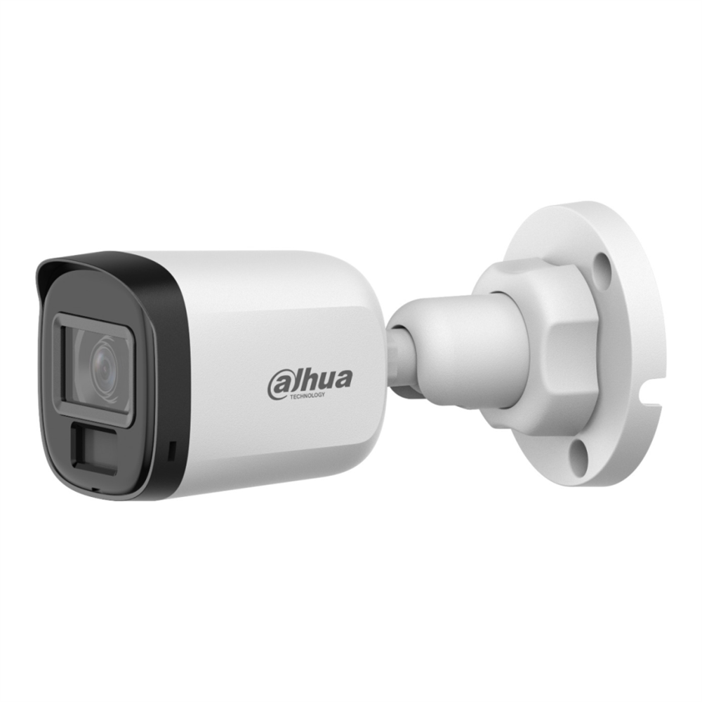 DAHUA HAC-B1A51P-U-IL-0360B, 5Mpix,  3.6mm Lens, 30 Mt Gece Görüşü, Smart Dual Light, Bullet Kamera