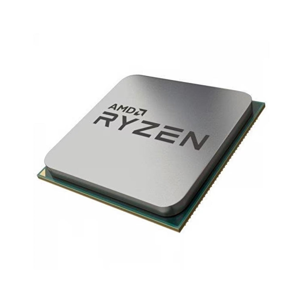 AMD RYZEN 5 5500 6 Core, 3,60-4.20GHz, 19Mb Cache,  65W, AM4 Soket, TRAY, (Dahili Grafik YOK, Fan YOK) TÜRKİYE Distibütör GARANTİLİ