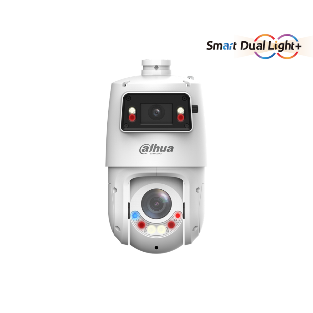 DAHUA  SDT4E425-4F-GB-A-PV1, 2X 4Mpix, 2,8-125mm Motorize Lens, 25x Starligt, 100Mt Gece Görüşü, IP67,  TiOC Duo Süper Geniş Açı PTZ IP Kamera